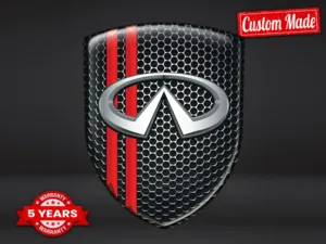 Infiniti Badge Auto Personalizzati Max Durevoli Chic Design